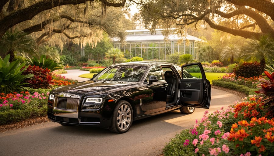 Why Garden Tours Deserve the Comfort of a Town Car