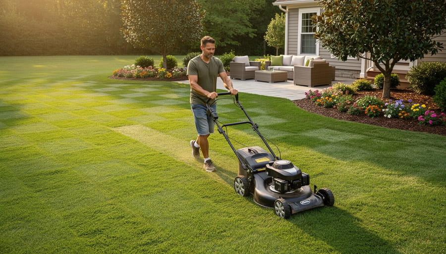 Transform Your Lawn with Mowing Patterns That Turn Heads