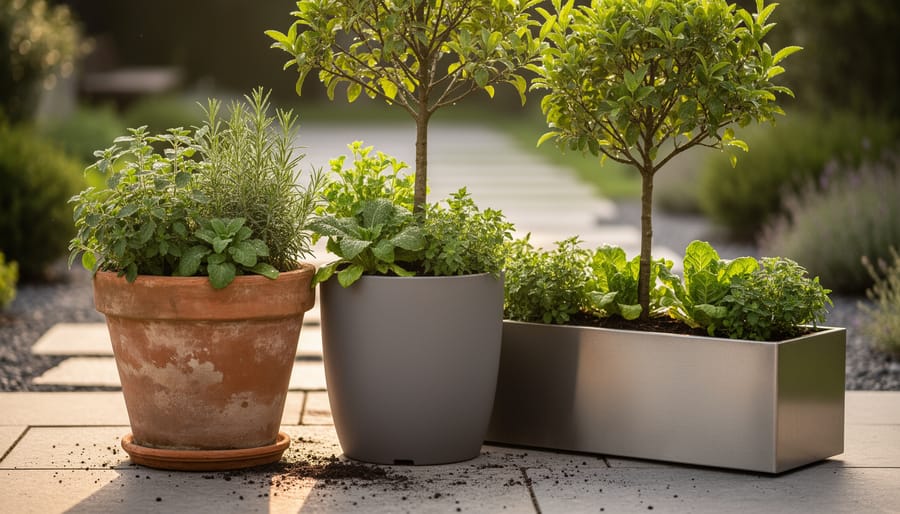 Why Gardening Pots Are the Secret to Sustainable, Sculptural Garden Design