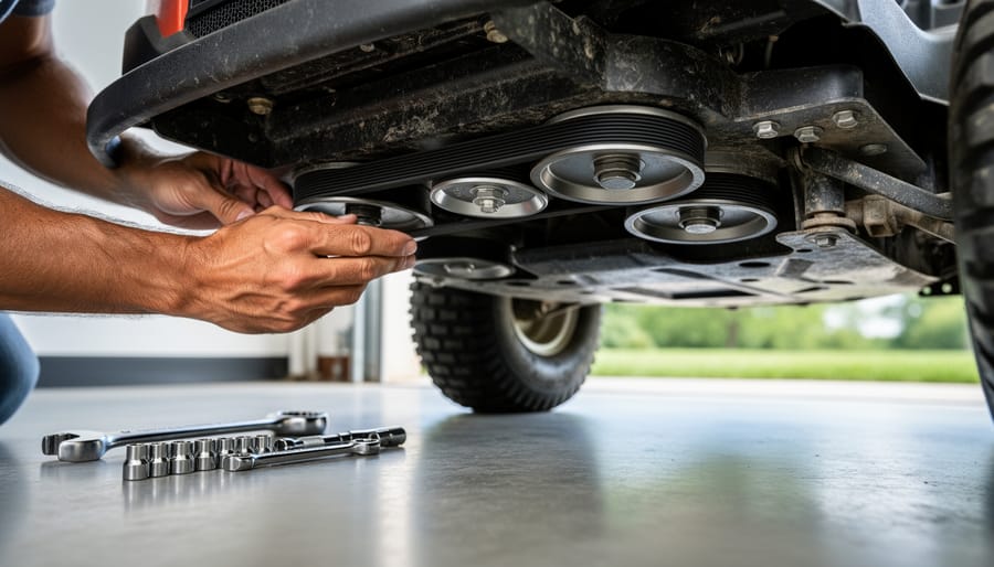 How to Replace and Maintain Your Deck Mower Belt in 6 Simple Steps