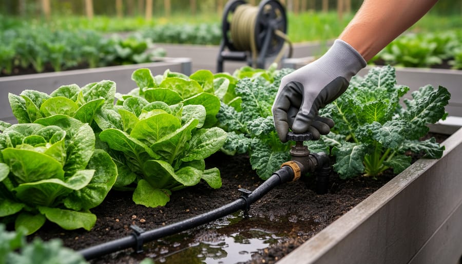 How to Use Water in Gardens: Smart Management Systems and Techniques for Thriving Plants